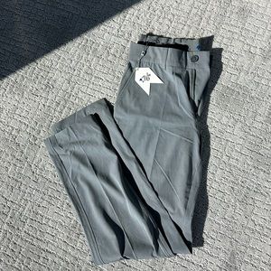 Men’s gray golf pants